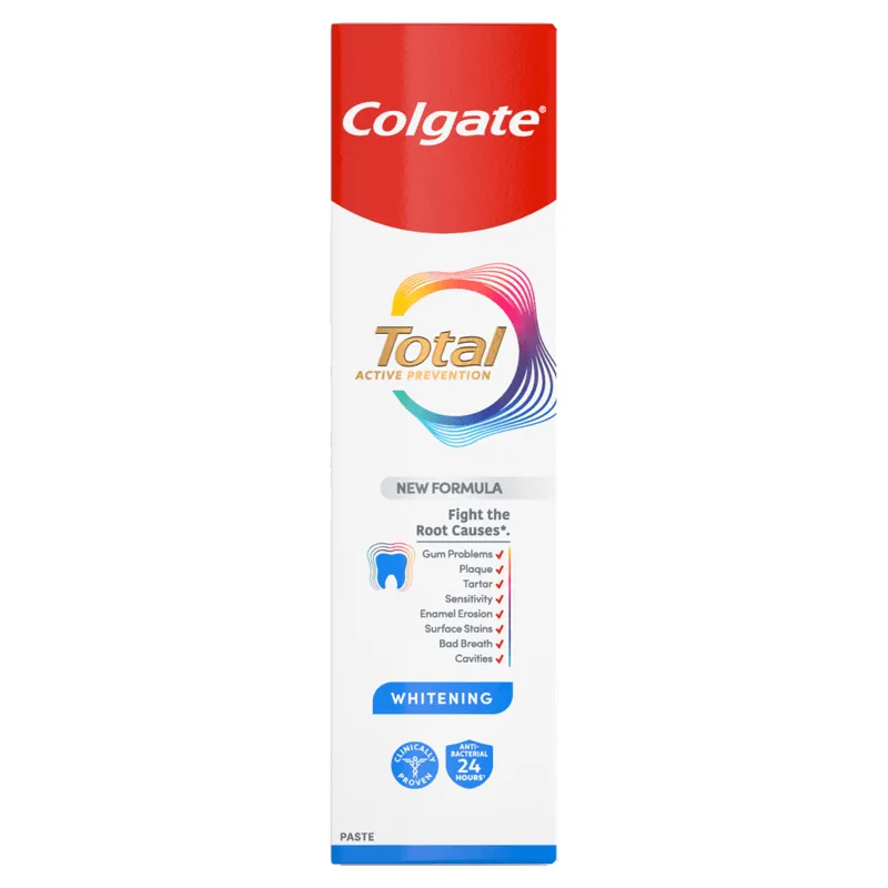 Colgate Tandkräm Total Whitening 75 ml