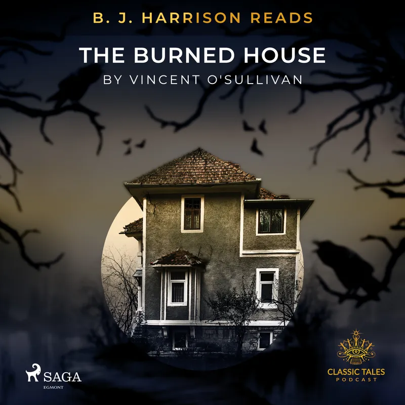 B. J. Harrison Reads The Burned House, Ljudbok