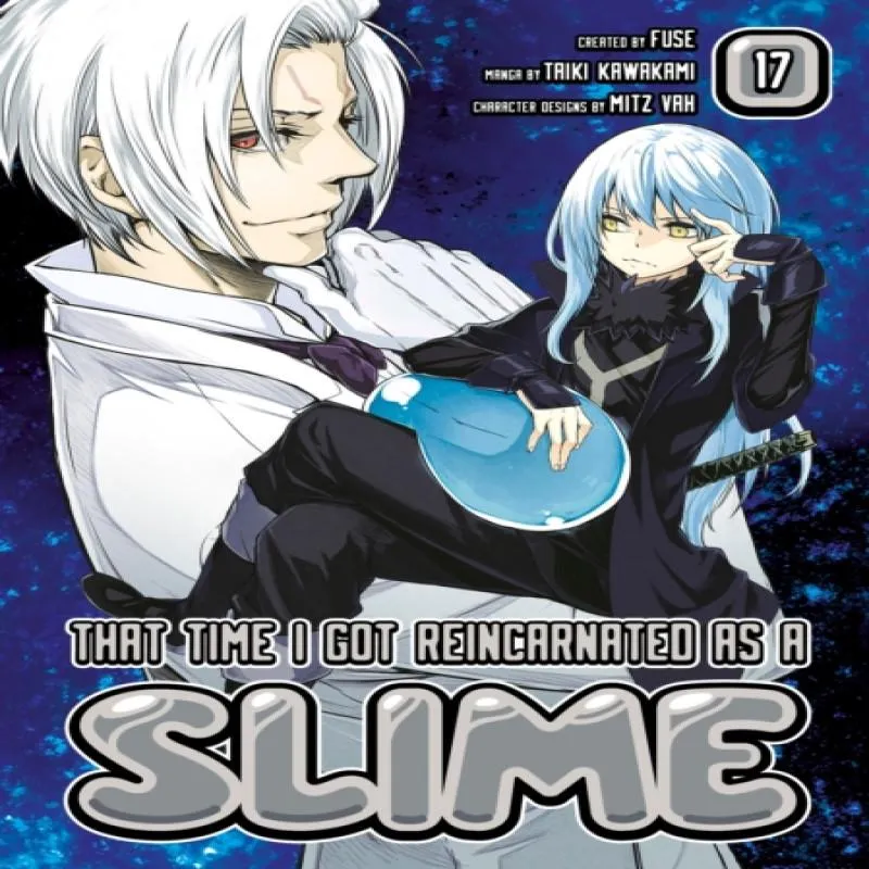 Den gången jag blev reinkarnerad som en slem 17 av Fuse Pocketbok 9781646512324