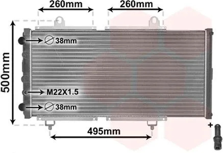Kylare VAN WEZEL 40002033