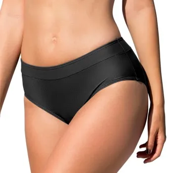 Wiki Swim Hipster Svart 38 Dam
