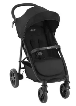 Graco EeZeFold Sulky, Midnight