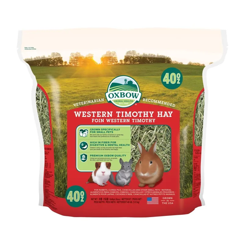Hö Oxbow Western Timotej 1,13 kg