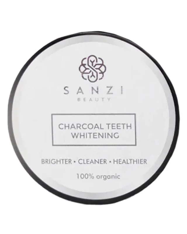 Sanzi Beauty Charcoal Teeth Whitening 30 g