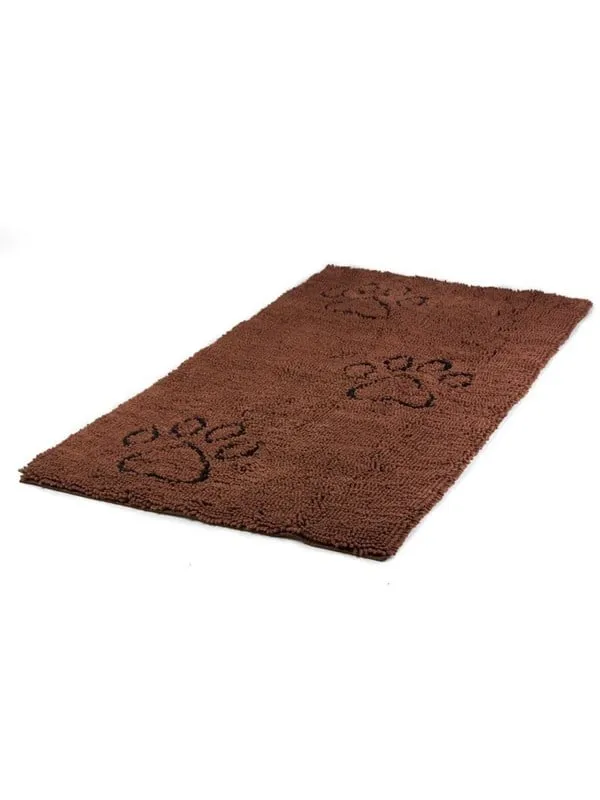Dog Gone Smart Dirty Dog Dörrmatta, löpare, 152x76cm, Brown