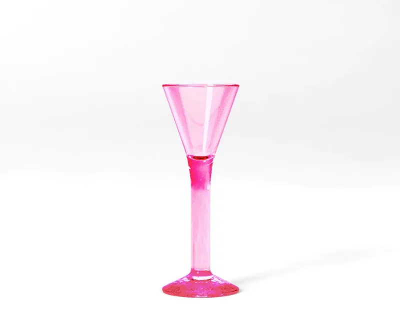 Reijmyre – Antik – Snaps – Rosa glas design