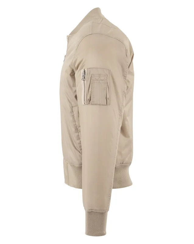 Urban Classics Bomberjakke Beige