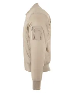 Urban Classics Bomberjakke Beige