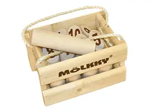 Mölkky Original i trälåda