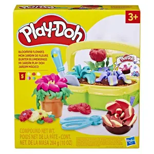 Playset Blooming Flowers Play-Doh