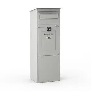 Paketpostlåda Karl Röd - NCS S 4050-Y80R