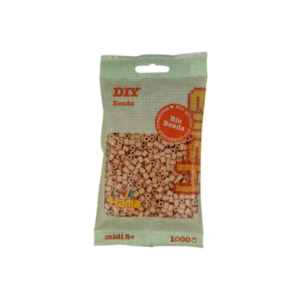 Hama Bio Midi Pärlor - 1000 st. - 27 Beige