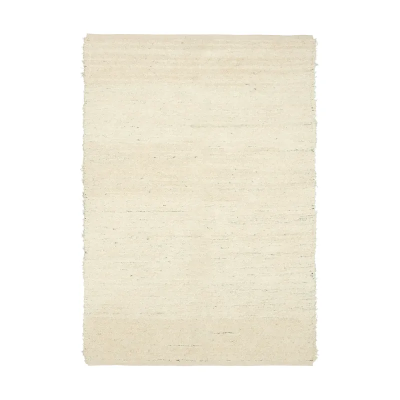 Broste Copenhagen Smilla matta 140×200 cm Off white