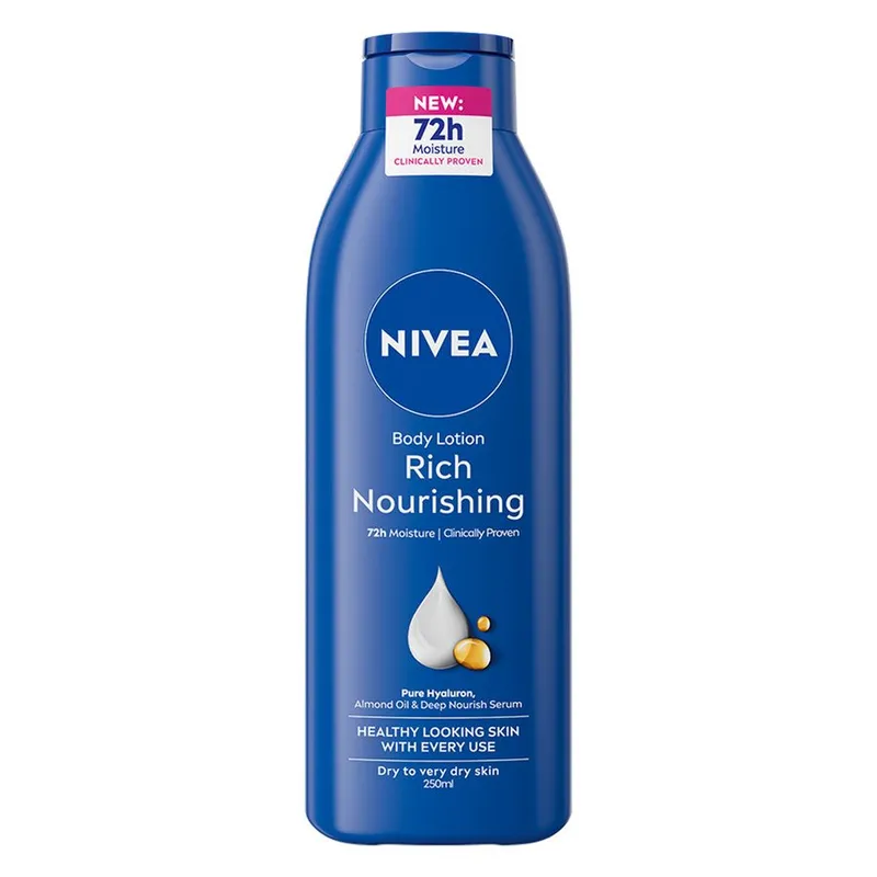 NIVEA Body Lotion Rich Nourishing 250 ml
