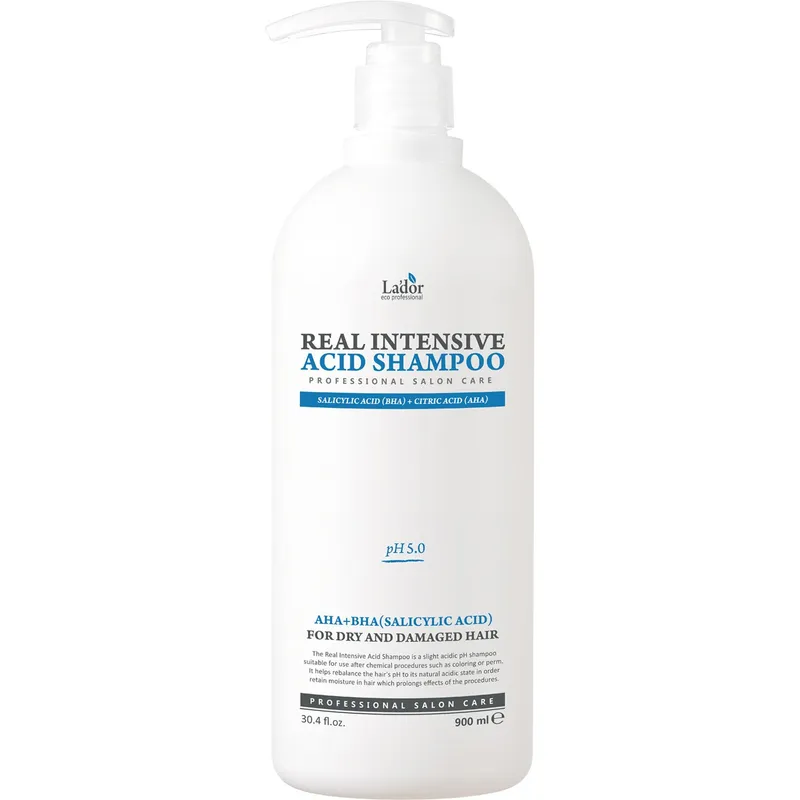 La’dor Real Intensive Acid Shampoo 900 ml
