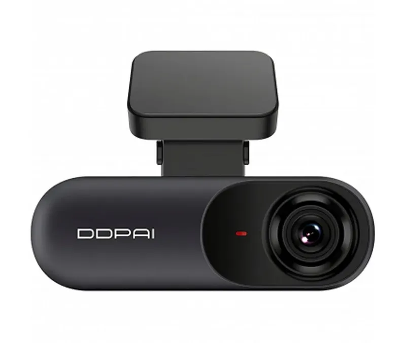 DDPAI mola N3 Pro bilkamera + backkamera, 1600P, Wi-Fi, GPS – Svart