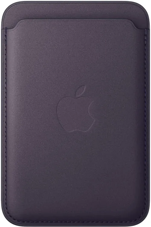 Apple Plånbok I Finewoven Med Magsafe Till Iphone Iphone 15, Iphone 16, Iphone 16 Plus, Iphone 17, Iphone 17 Pro, Iphone 17 Pro Max, Iphone Air Lila