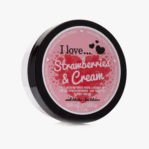 I Love... Nourishing Body Butter I Love… Strawberries & Cream 200 ml