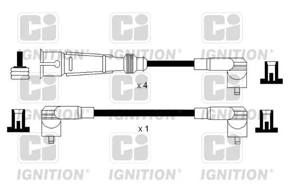 Tändkabelsats QUINTON HAZELL XC1199