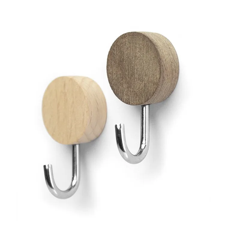 Magnetisk krok Wood Hook 2 st.