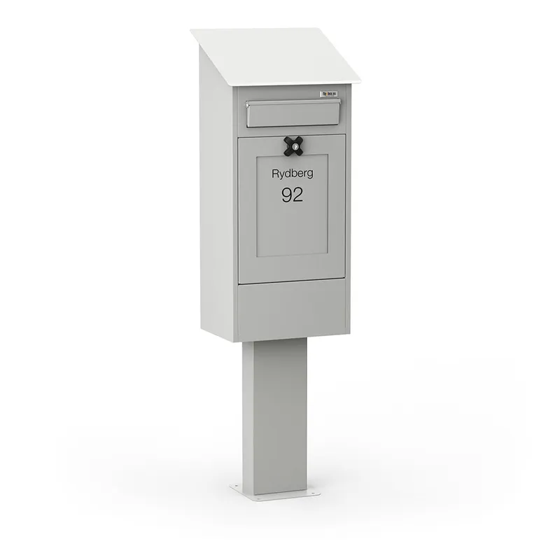 Postlåda Gustaf Blå - NCS S 5020-R90B