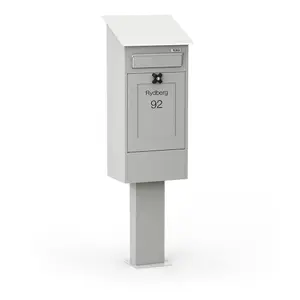Postlåda Gustaf Blå - NCS S 5020-R90B