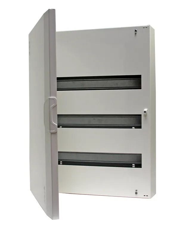 Garo NUM 60-3 Centralapparat 20 moduler/rad, utanpåliggande, IP30 3 rader