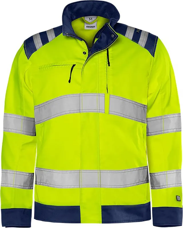 Jacka varsel FRISTADS 4067 kl3 gul XL