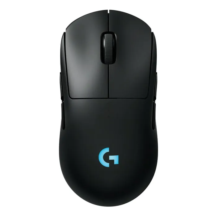 Logitech PRO 2 LIGHTSPEED -spelmus, svart