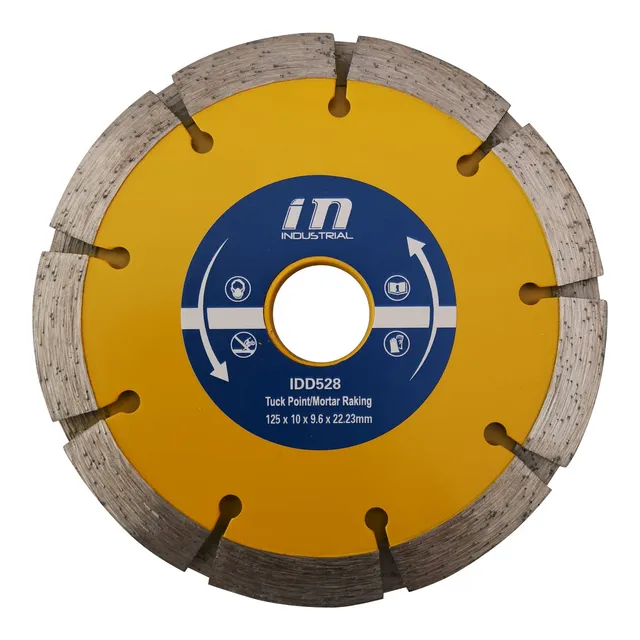 FOGFRÄSKLINGA X3 TRIPPEL 125X9,8MM | Beijerbygg Byggmaterial