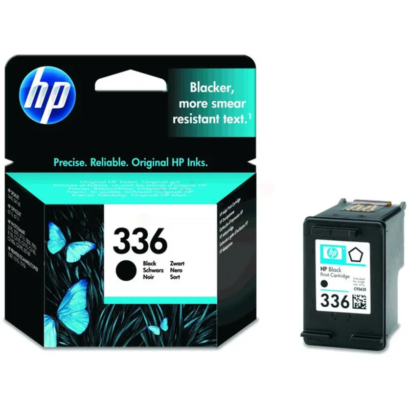 HP 336 svart bläckpatron 5 ml