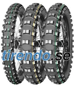 Mitas Terra Force-EX SM ( 120/90-18 TT 65R Bakhjul, Gummiblandning Super, gelb )