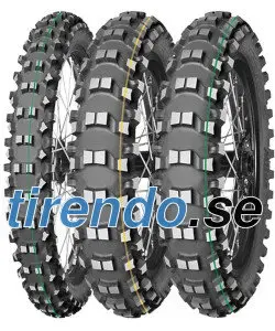 Mitas Terra Force-EX SM ( 120/90-18 TT 65R Bakhjul, Gummiblandning Super, gelb )