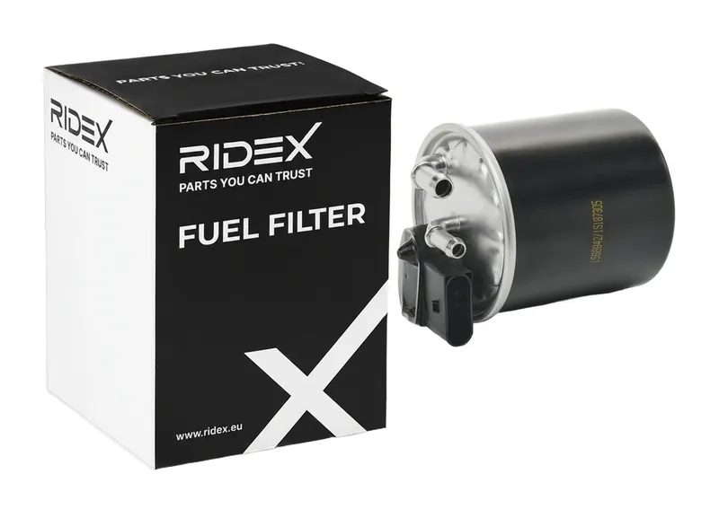 Bränslefilter RIDEX 9F0297