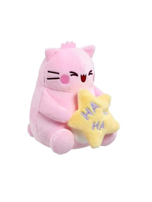 Gosedjur Pembe Plush 15 cm Smiling Laughing Pembe