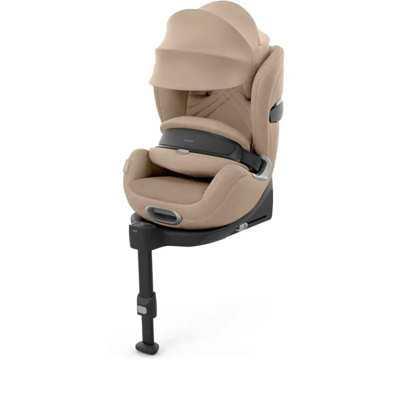 Cybex Anoris T2 i-Size Plus Bilbarnstol, Cozy Beige