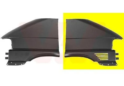 Skärm VAN WEZEL 5875656