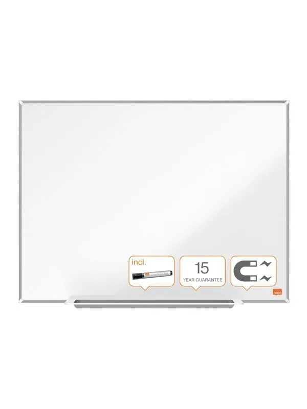 Nobo Impression Pro Nano Clean™ Magnetisk Whiteboard 600×450 mm