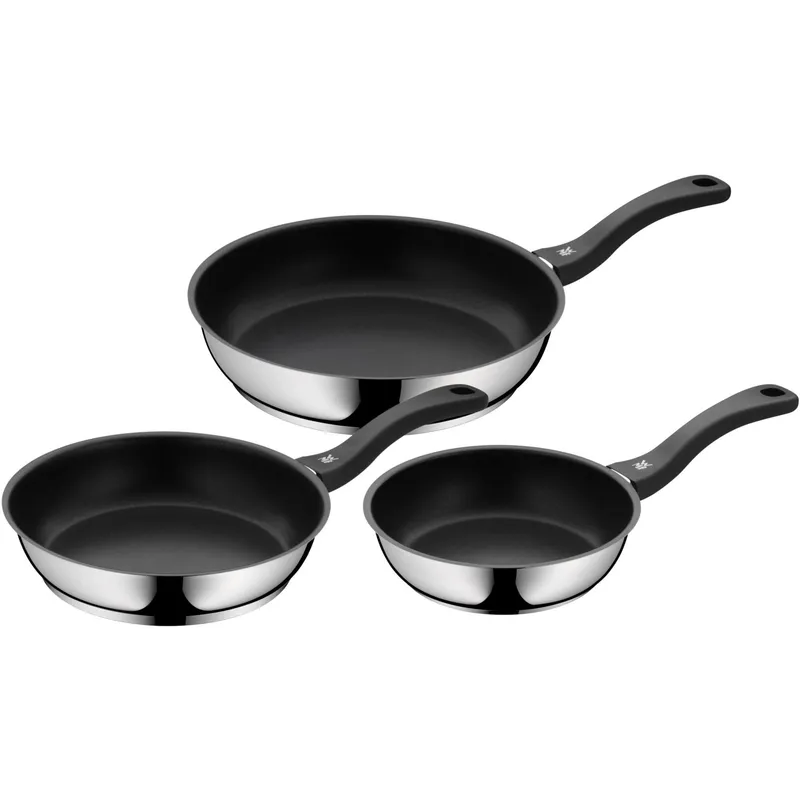 Wmf Devil stekpanneset, 3 delar (20, 24, 28 cm)