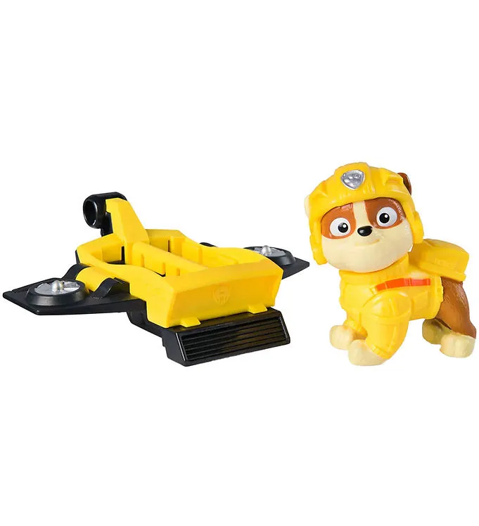Paw Patrol Leksaksflygplan – Core Action Valp – Rubble