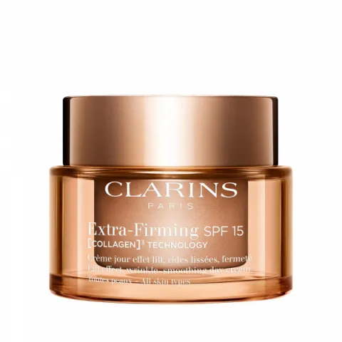 Clarins Extra-Firming SPF 15 [COLLAGEN]³ TECHNOLOGY Cream - All Skin Types 50 ml