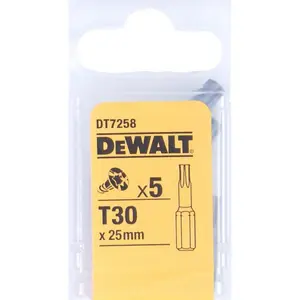 BITS TX 25MM T30 5P | Beijerbygg Byggmaterial