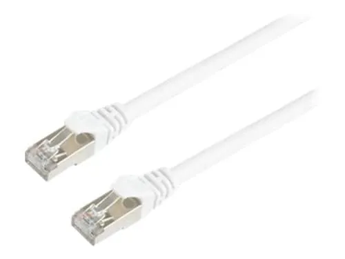 Prokord Nätverkskabel / Patchkabel Lszh Rj-45 Cat 6a 1.5m Vit