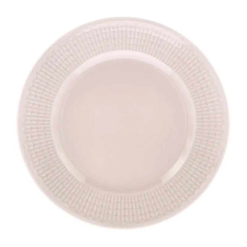Rörstrand - Swedish Grace - Ros - Assiett / Bulltallrik Design Louise Adelborg
