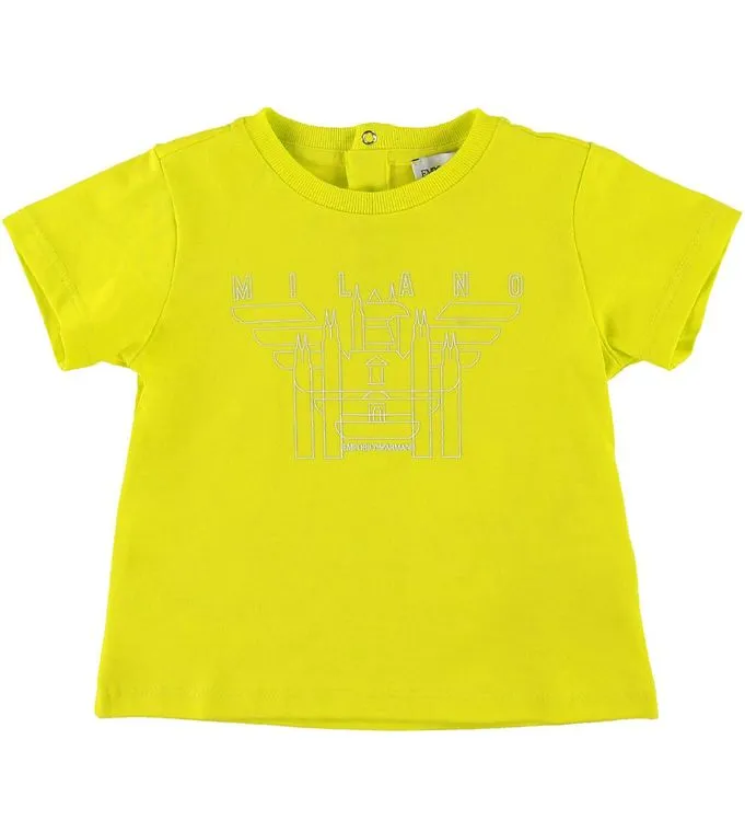 Emporio Armani T-shirt – Gul