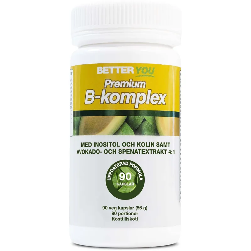 BETTER YOU Better You Premium B-komplex 90 kapslar