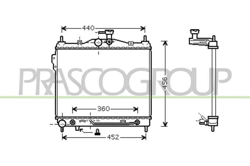 Kylare PRASCO HN330R004