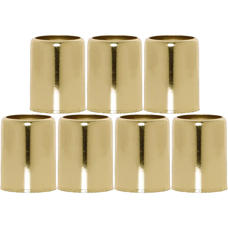 Star Trading - Ljusmanchett 7-pack - Jultillbehör - Mässing