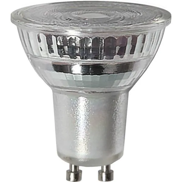 LED-Lampa GU10 MR16 Spotlight Glass (#0408)