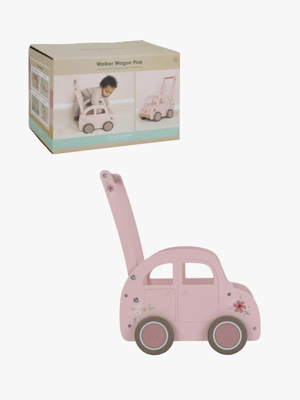 Little Dutch Lära-gå-vagn, Rosa